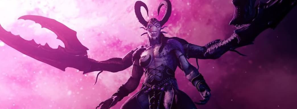 Извращенцы против прокаженных бьются в новом трейлере Total War: Warhammer 3