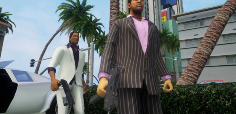 В ремастерах GTA The Trilogy неправильно сделан даже логотип Rockstar