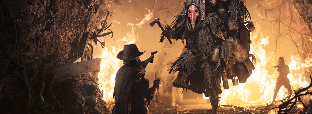 Грядущее обновление 1.7 для Hunt: Showdown добавит поддержку 60 к/с на PS5 и Xbox Series X|S