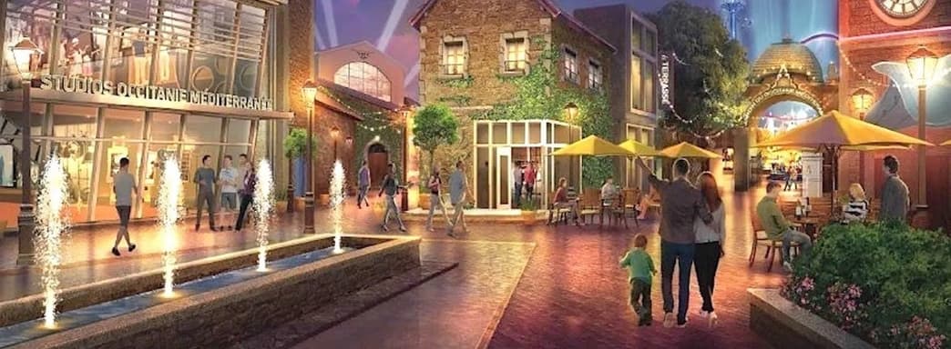 Ubisoft планирует открыть собственный парк развлечений