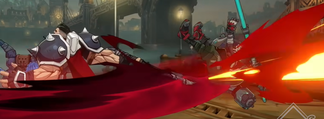 Riot Games показала игровой процесс файтинга по League of Legends