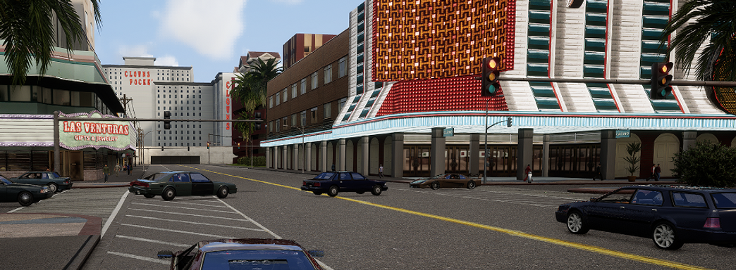 Моддеры улучшили графику в GTA San Andreas из сборника ремастеров GTA The Trilogy