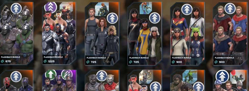 Энтузиаст подсчитал, сколько тысяч долларов понадобится для покупки всех предметов в Marvel's Avengers