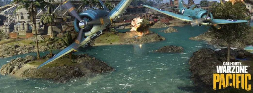 Новую карту Call of Duty Warzone рассмотрели при помощи бага