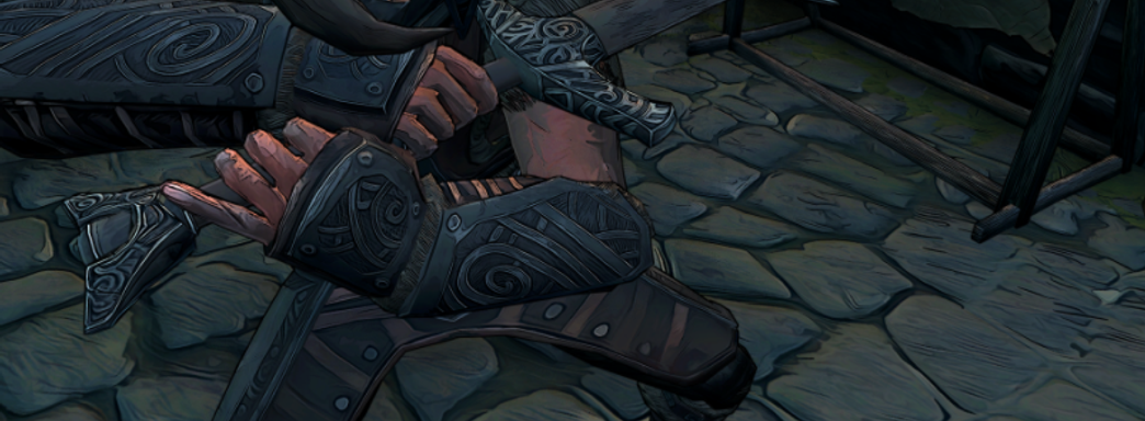 Моддер превращает Skyrim в Borderlands и повышает частоту кадров