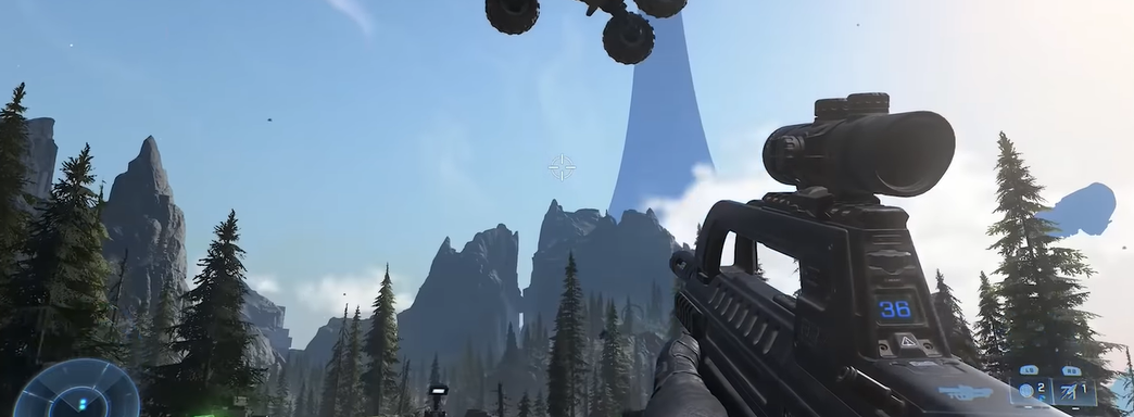 Журналисты показали зачистку аванпостов и битву с боссом в Halo Infinite