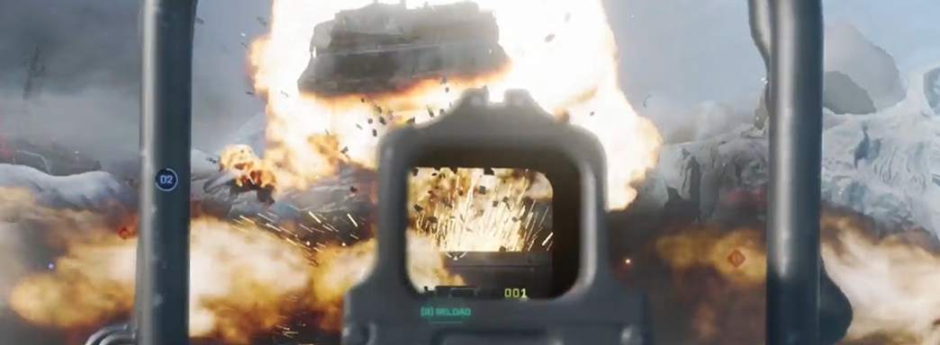 Снайперская винтовка в Battlefield 2042 взрывает танки и вертолёты эффективнее ракетницы