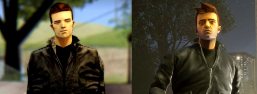 Из ремастера GTA The Trilogy вырезали неуважительный жест