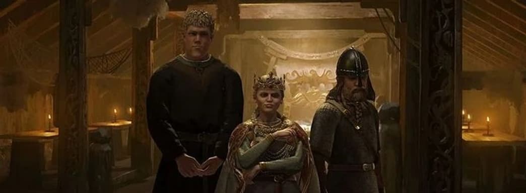 Дополнение Royal Court для Crusader Kings 3 выйдет в феврале. Первые подробности