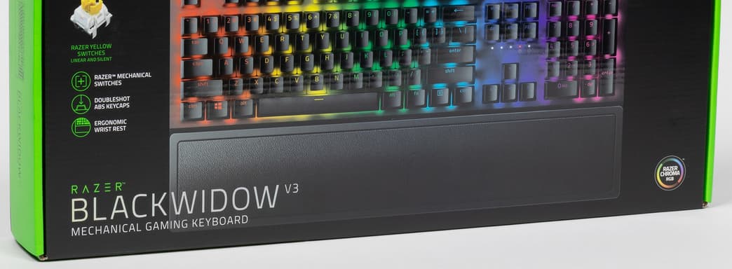 Черная вдова вышла на охоту. В третий раз. Обзор Razer Blackwidow v3