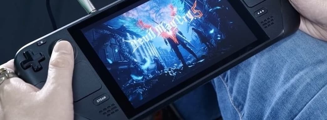 Devil May Cry 5 показали на Steam Deck. Capcom похвасталась игровым процессом на новой платформе