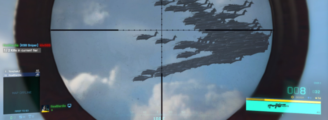 Battlefield 2042 больше не в «десятке» худших игр в истории Steam, но чуть хуже Umbrella Corps