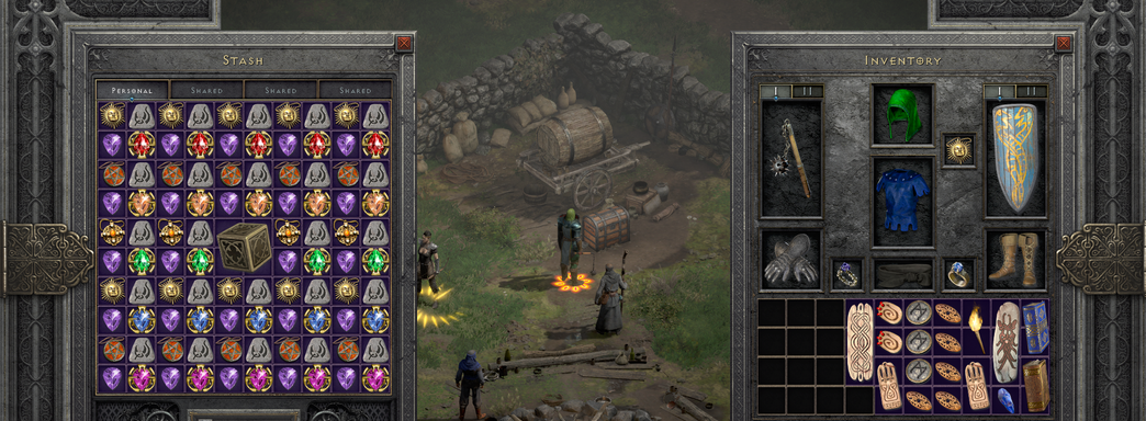 Игроки Diablo 2: Resurrected теряют богатства из-за ошибки 20-летней давности