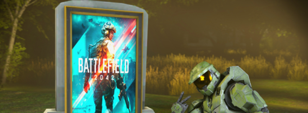 За неделю Battlefield 2042 потеряла половину игроков в Steam, но рейтинг теперь выше, чем у Umbrella Corps