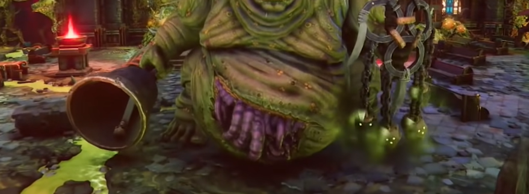 Мутации и крупных противников представили в новом ролике Warhammer 40,000: Chaos Gate – Daemonhunters