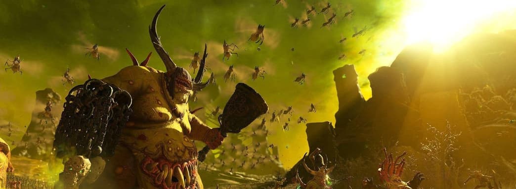 Гедонисты бьются с гниющими заживо мутантами в новом ролике Total War: Warhammer 3