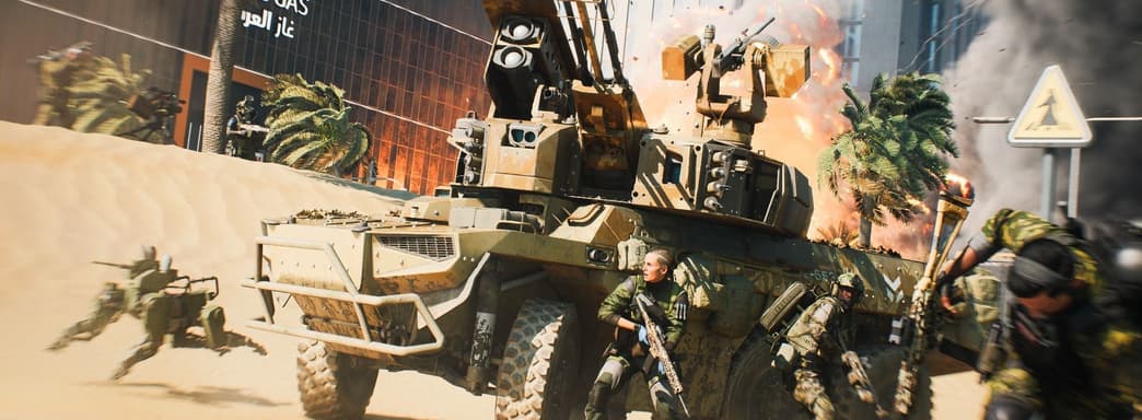 Инсайдер рассказал, почему в Battlefield 2042 нет полной разрушаемости построек