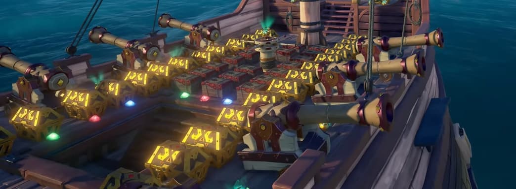 В следующем сезоне Sea of Thieves позволят зарывать сокровища