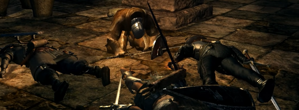 В Dark Souls появился режим игры «Among Us» с предателем