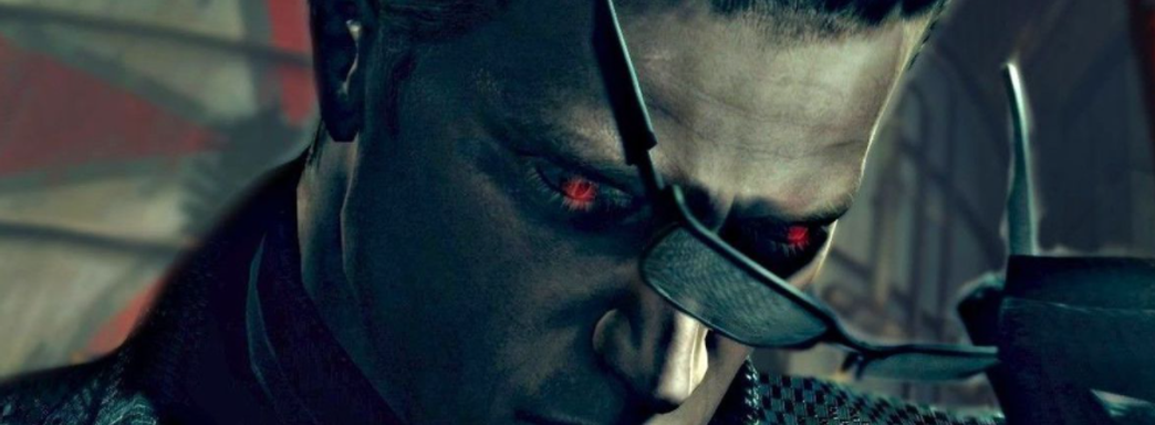 Отслеживающие неподобающее поведение мужчин слили концепт Альберта Вескера из ремейка Resident Evil 4