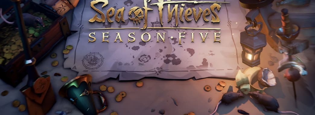 В декабре запустят пятый сезон Sea of Thieves