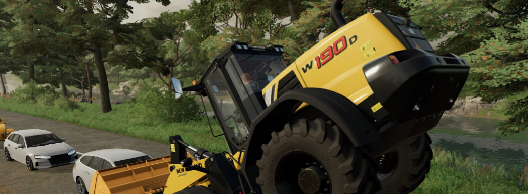 В Farming Simulator 22 в Steam онлайн на 42 тысячи больше, чем в Battlefield 2042