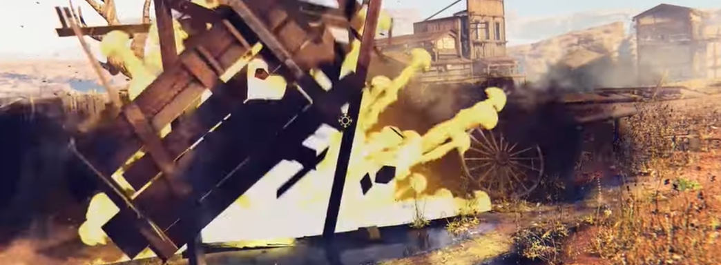 Поляки анонсировали симулятор строительства на «Диком Западе» с динамитом и кирками