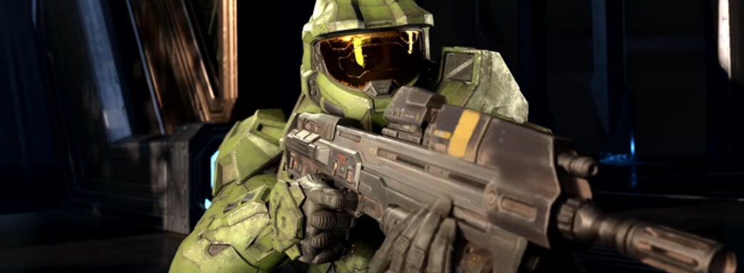 Мастер Чиф сражается в одиночку в трейлере кампании Halo Infinite