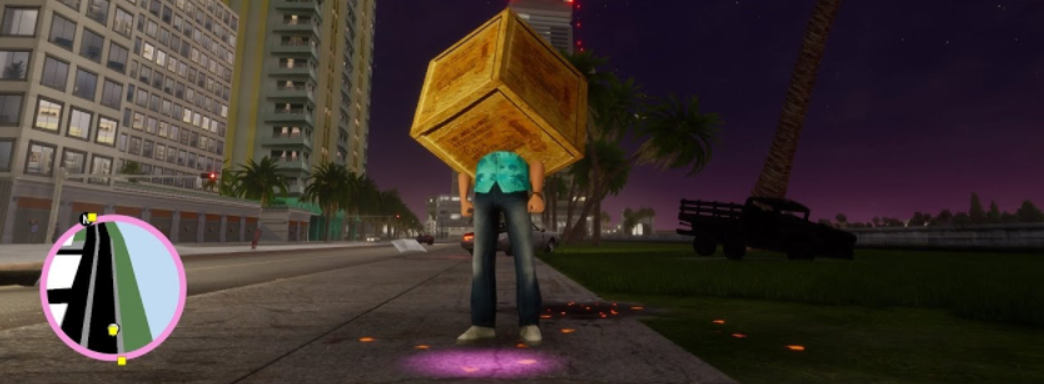 Ремастеры Grand Theft Auto The Trilogy получили новый патч, который исправляет логотип Rockstar Games