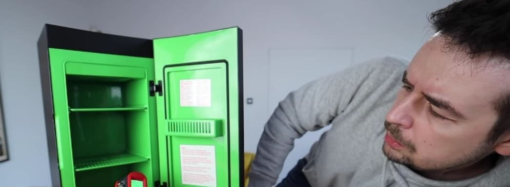 Польский блогер раскритиковал качество мини-холодильника Xbox Series X. Есть масса нюансов