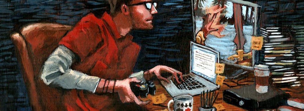 По информации прессы, 53% игровых сценаристов столкнулись с травлей и унижениями на работе