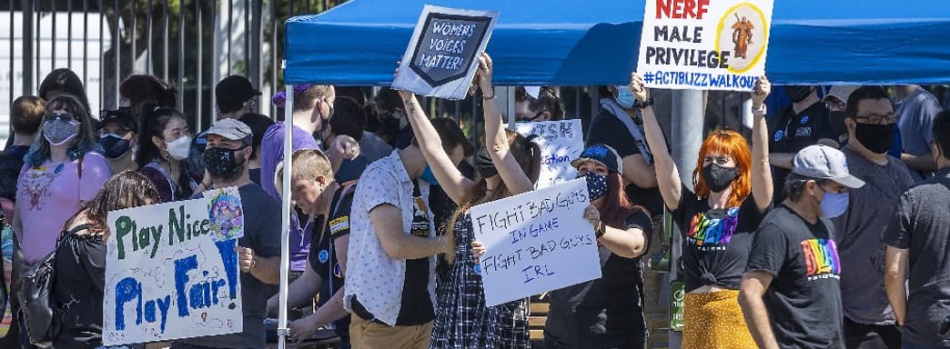 Организатор протестов и митингов в Activision Blizzard объявила о своем уходе из компании