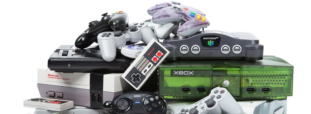 [Видео] Консольный хлам. Кто сохранит наследие PS3, PS2, PSOne, CG, Wii, N64, SNES