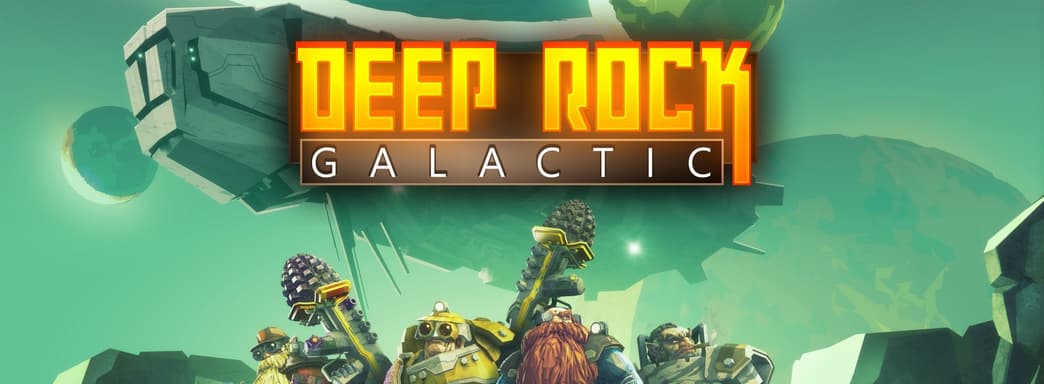 Кооперативный шутер Deep Rock Galactic в начале 2022 года выйдет на PS5 и PS4