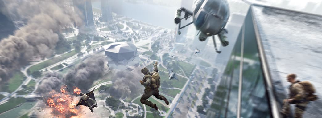 Серверы Battlefield 2042 пустеют