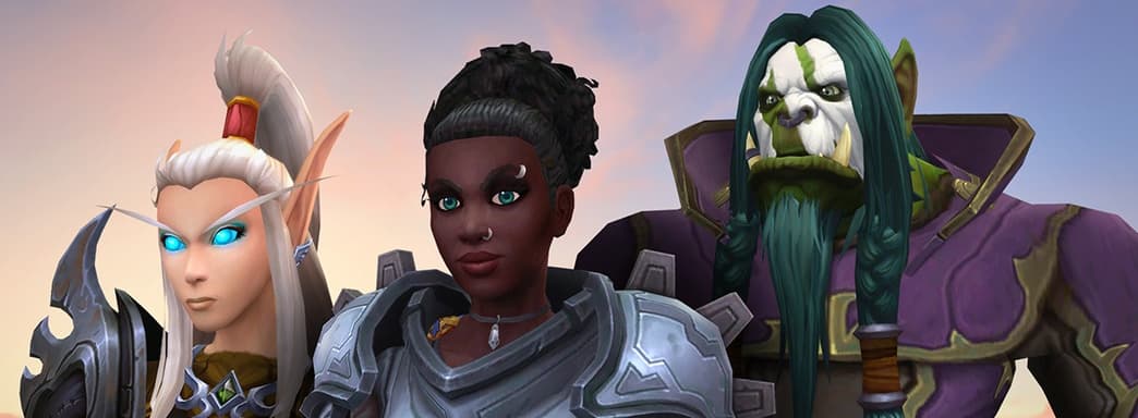 Игрокам в World of Warcraft скоро станут доступны новые гендеры персонажей