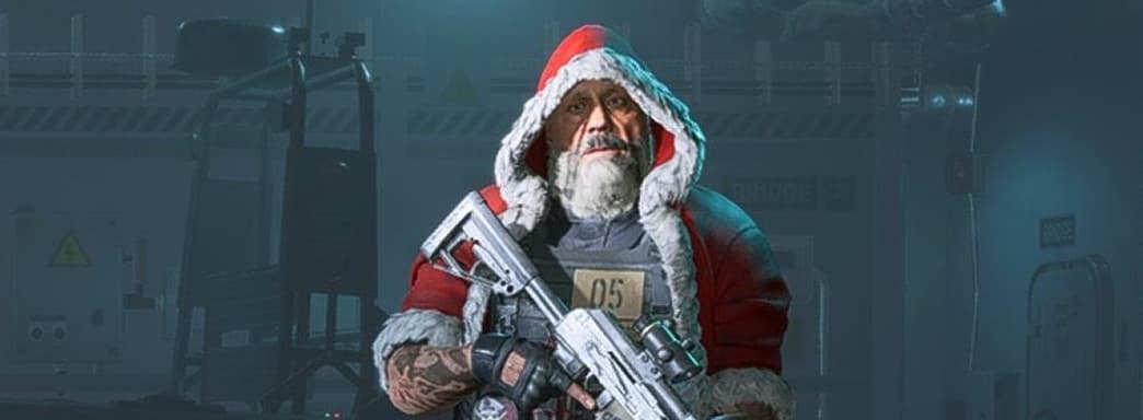 Специалист Борис примерил на себя образ Санты в Battlefield 2042