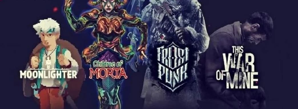 Разработчики Frostpunk сотрудничают с Epic Games и анонсировали 10 игр для Unreal Engine