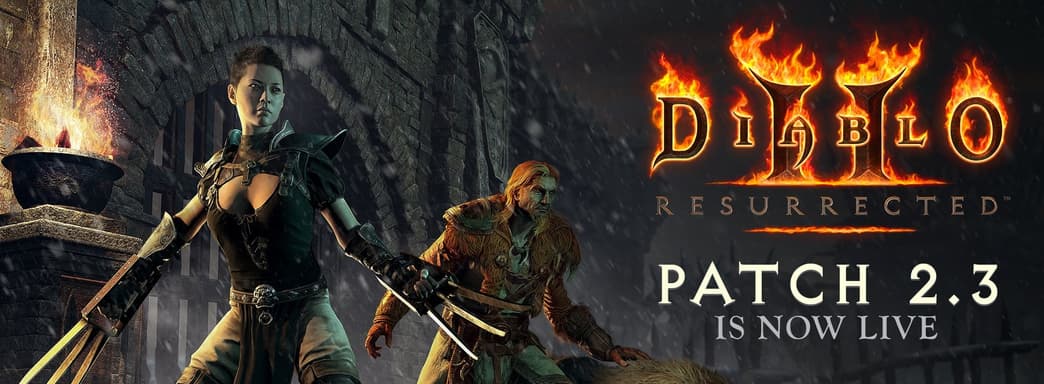 Diablo 2: Resurrected получила большое обновление с нововведениями и исправлениями