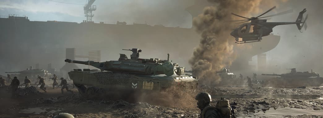 Battlefield 2042 получит карту Exposure с дизайном «принципиально нового уровня»