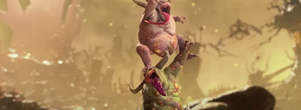 В новом трейлере Total War: Warhammer 3 показали злобных демонических карликов