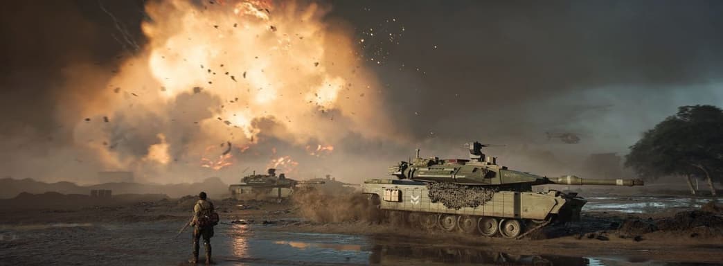 Слух: продажи Battlefield 2042 за первую неделю были выше, чем у Battlefield 1