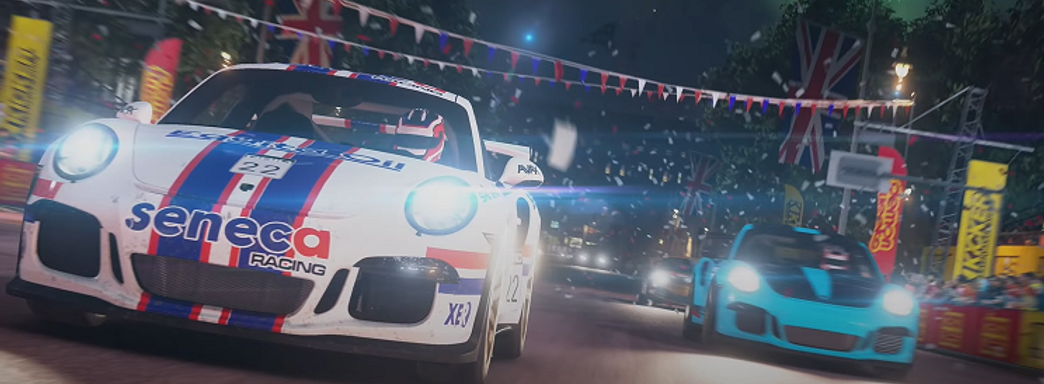 Codemasters показала игровой процесс новой GRID Legends