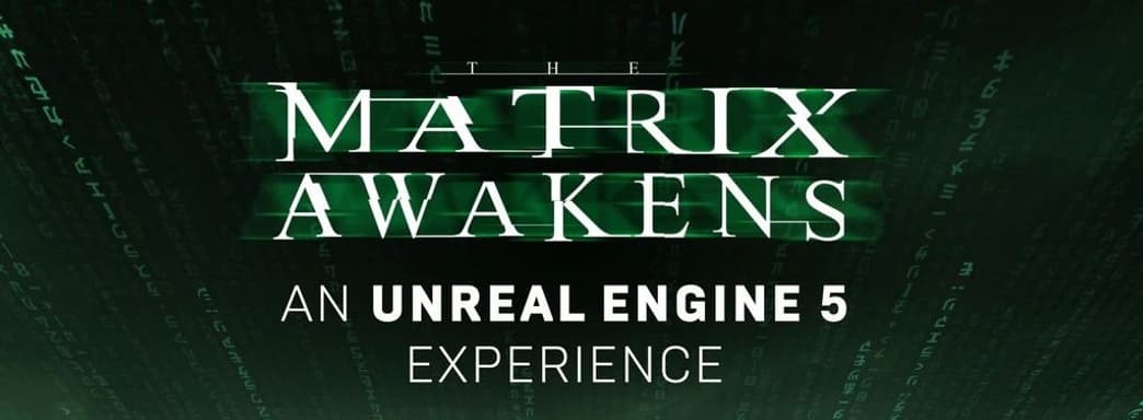 В PSN найден таинственный постер «The Matrix Awaken»