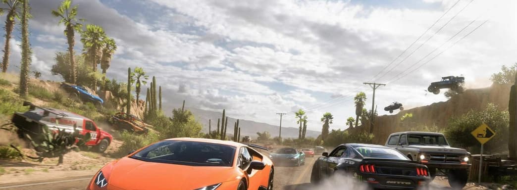 У Forza Horizon 5 большие проблемы в сетевых режимах. Разработчики извиняются и поощрят игроков