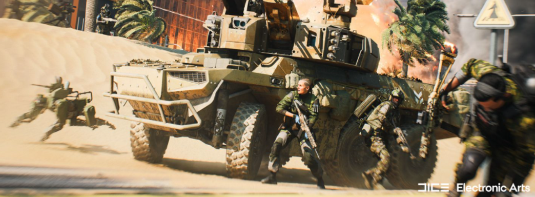 После релиза Battlefield 2042 DICE покидает исполнительный продюсер