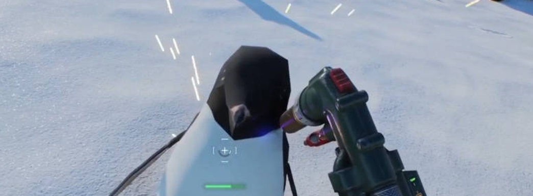 В Battlefield 2042 пингвины считаются техникой. Игроки могут их «починить»