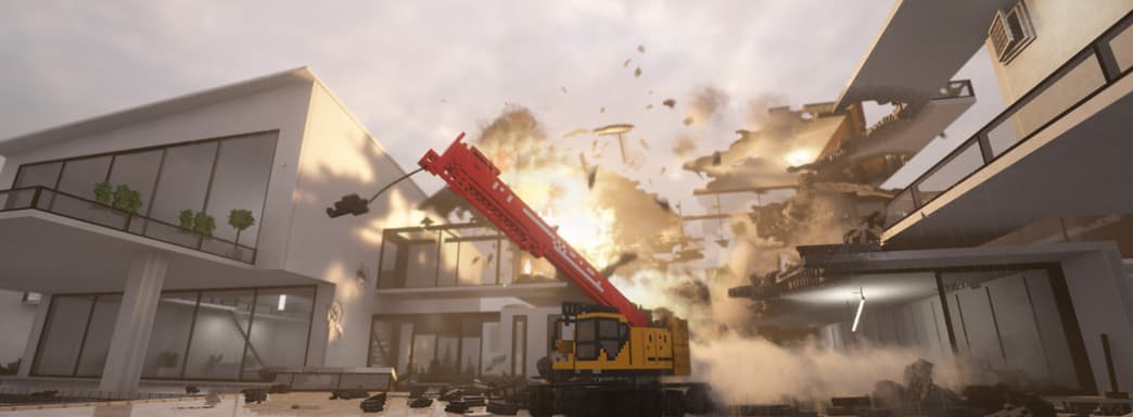 Teardown. В игре с полной разрушаемостью появилась полноценная кампания