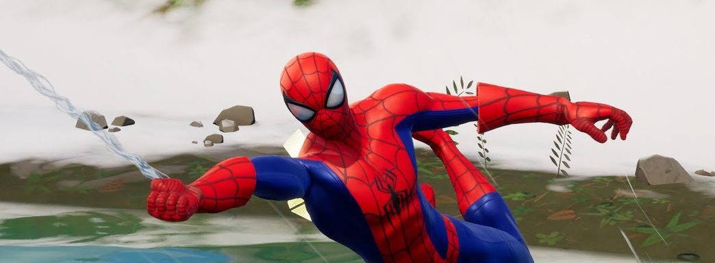 Полёт Человека-паука на паутине в Fortnite сравнили с Marvel’s Avengers