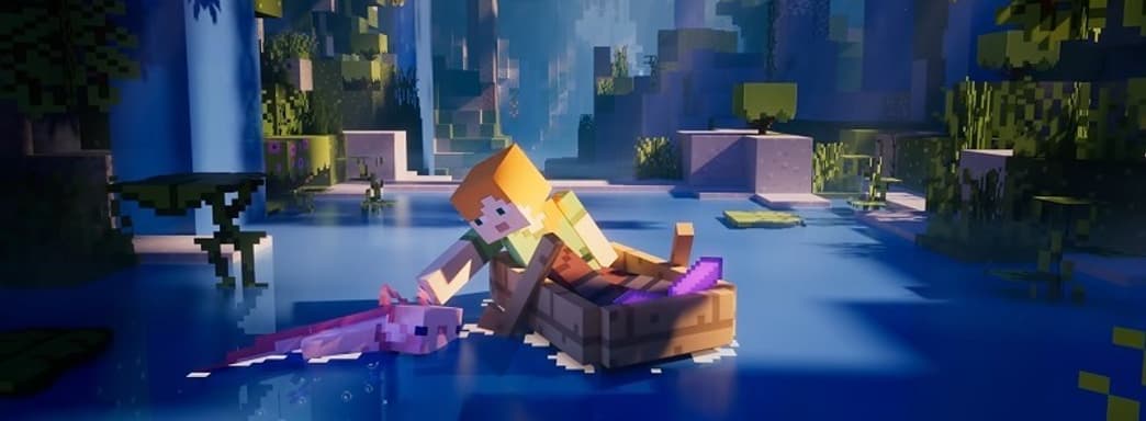 Вышла вторая часть обновления Minecraft: Caves & Cliffs 2